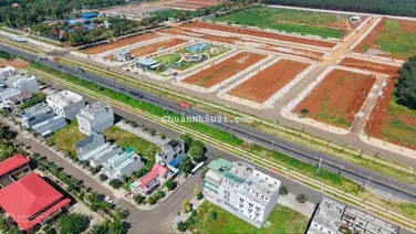 THE LINK CITY NGÃ 4 DẦU GIÂY, LÔ 100M2 CHỈ 1TY8 SỔ HỒNG, HỖ TRỢ VAY 70%