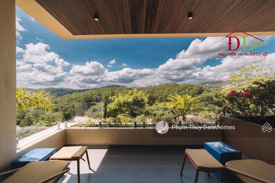 Khu resort sinh thái 1,3ha mặt tiền cung đường cửa ngõ vào Đà Lạt, view trọn thung lũng thông xanh