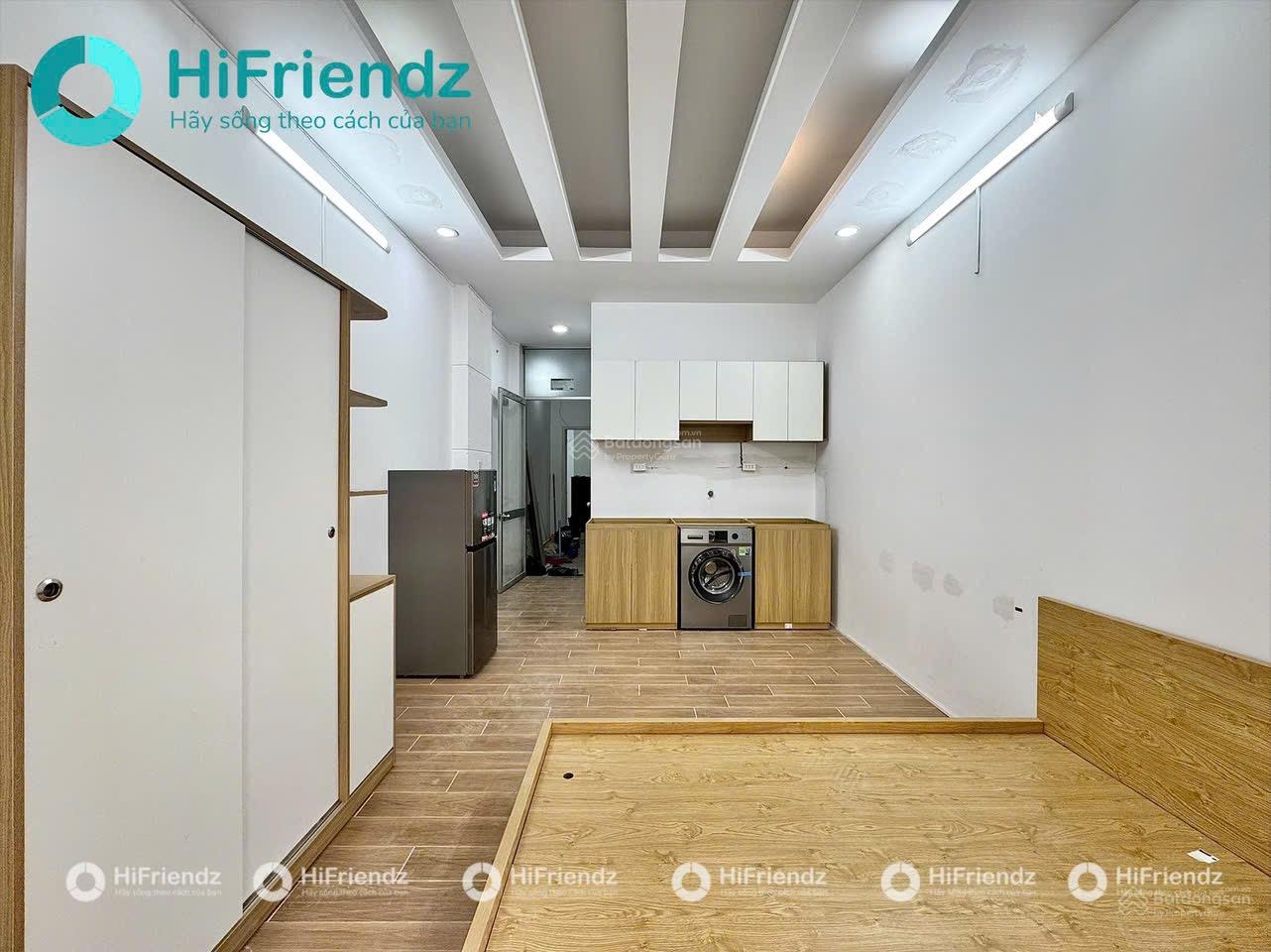 Căn hộ mới xây ngay Landmark, cầu Sài Gòn - đầy đủ nội thất, tiện nghi - hiện đại, máy giặt