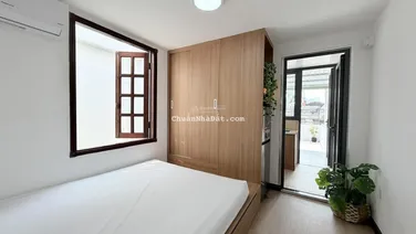 Cho thuê CC mini 1PN, 1WC, 40m2, 8 triệu ở Nguyễn Gia Trí, Bình Thạnh, đẹp, nhiều tiện ích