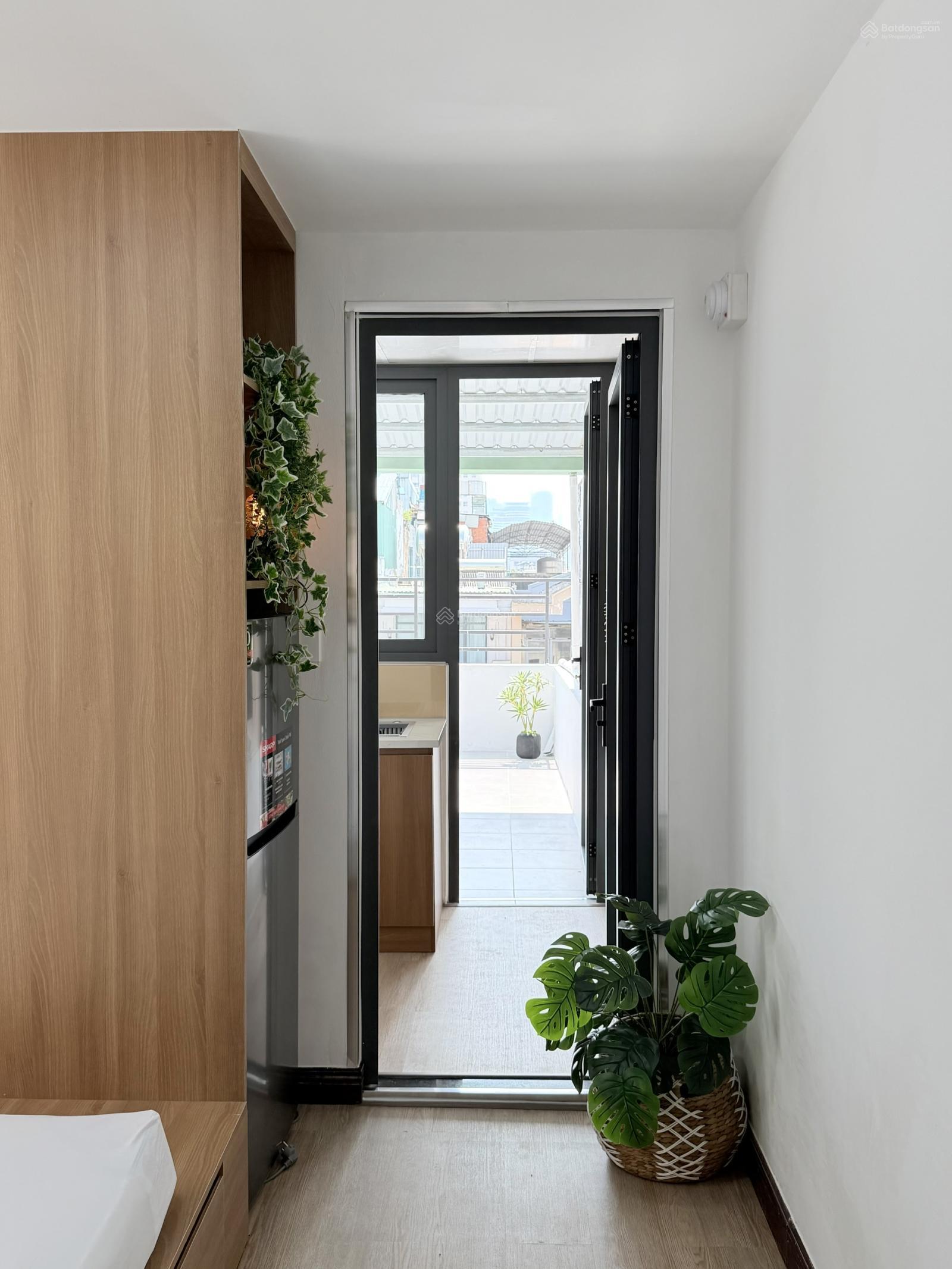 Cho thuê CC mini 1PN, 1WC, 40m2, 8 triệu ở Nguyễn Gia Trí, Bình Thạnh, đẹp, nhiều tiện ích