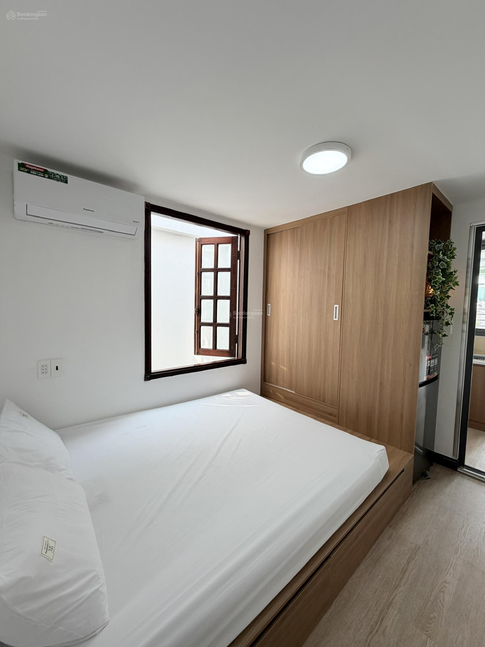 Cho thuê CC mini 1PN, 1WC, 40m2, 8 triệu ở Nguyễn Gia Trí, Bình Thạnh, đẹp, nhiều tiện ích