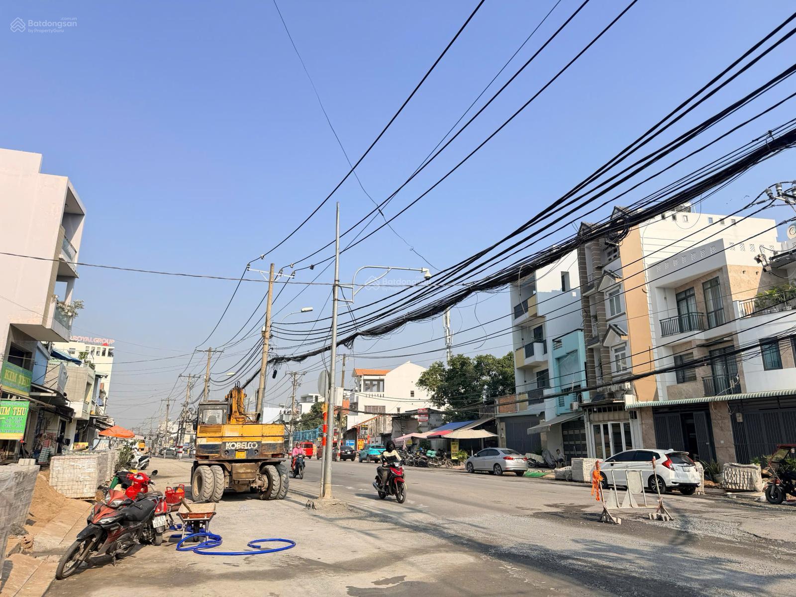 Bán lô đất 2 mặt tiền trước sau thuộc mặt tiền đường Nguyễn Thị Định P. Thanh Mỹ Lợi Quận 2