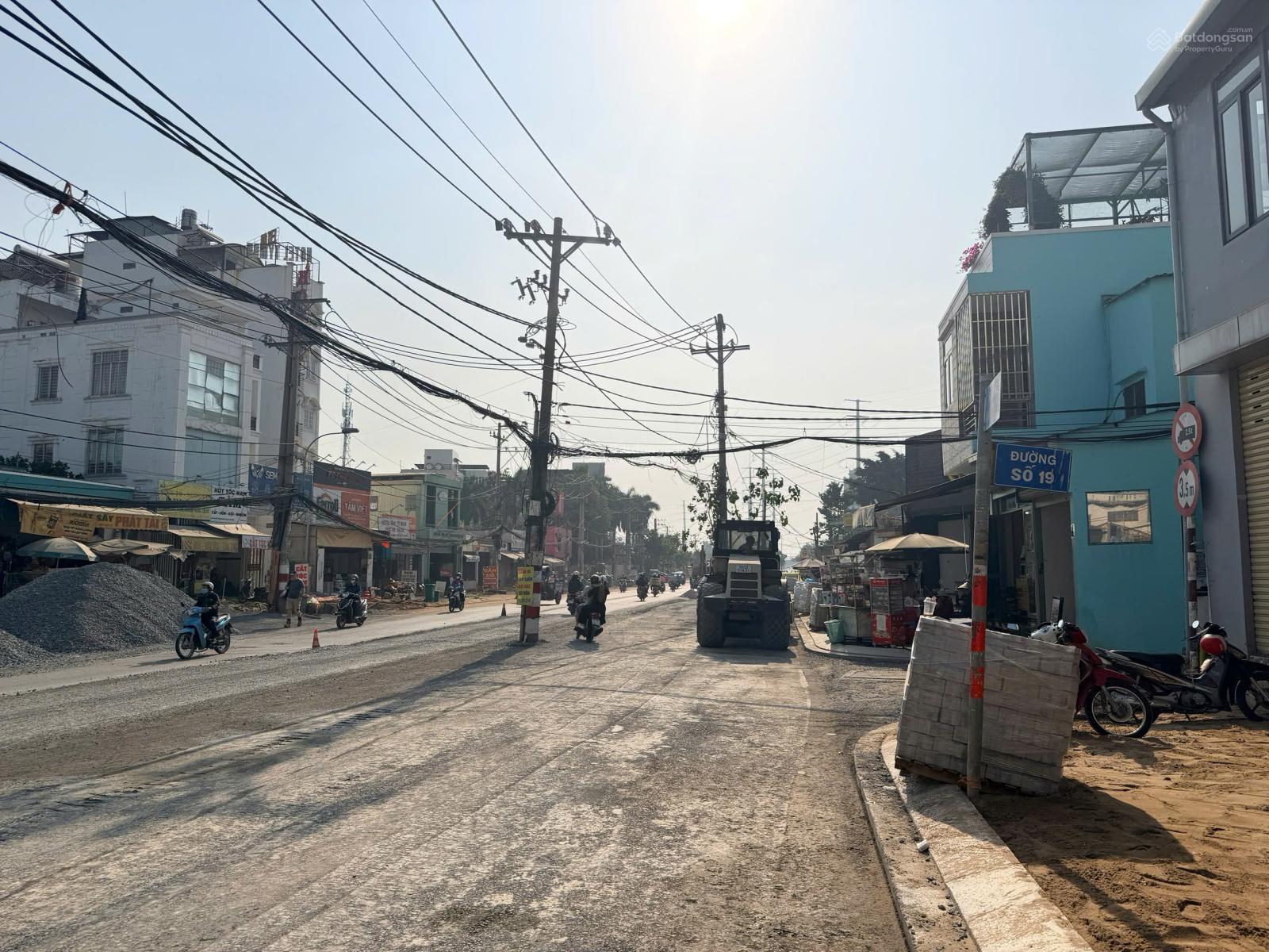 Bán lô đất 2 mặt tiền trước sau thuộc mặt tiền đường Nguyễn Thị Định P. Thanh Mỹ Lợi Quận 2