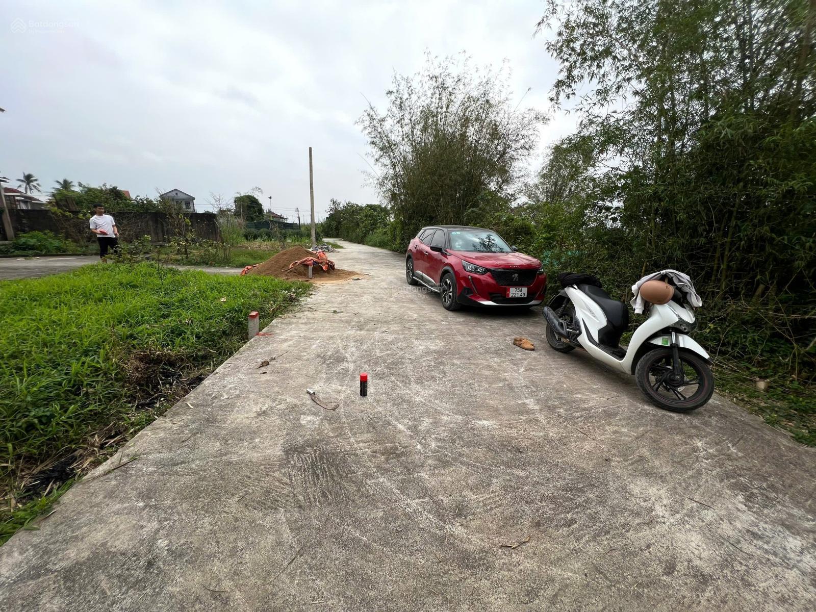 Đất nền Huế gần công an thành phố mới đường Võ Văn Kiệt 120m2 giá chỉ 990 triệu Đất nền Huế gần công an thành phố mới đường Võ Văn Kiệt 120m2 giá chỉ 990 triệu