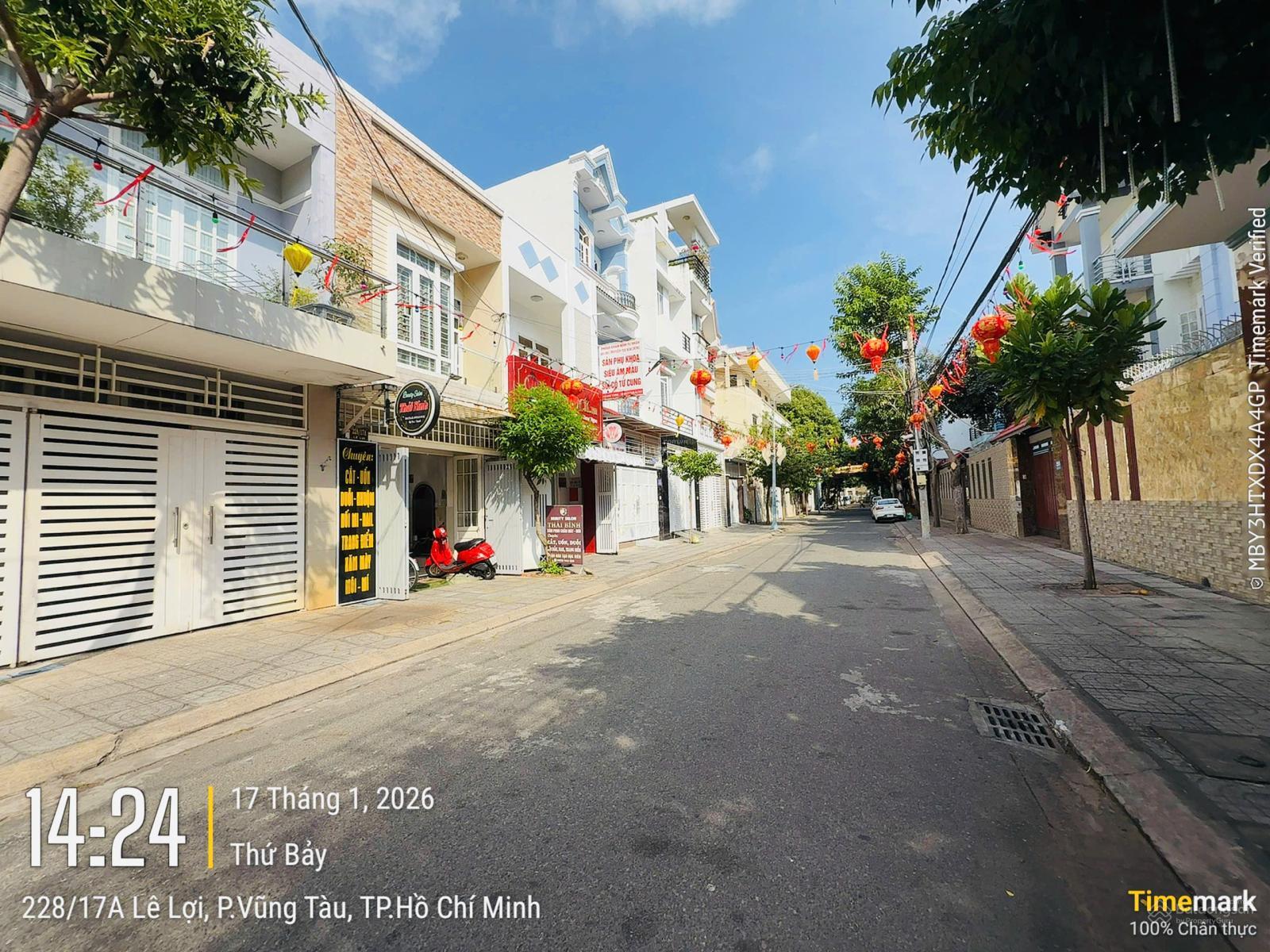 Bán nhà hẻm 9m có vỉa hè đường Lê Lợi thông ra Lê Hồng Phong, Vũng Tàu