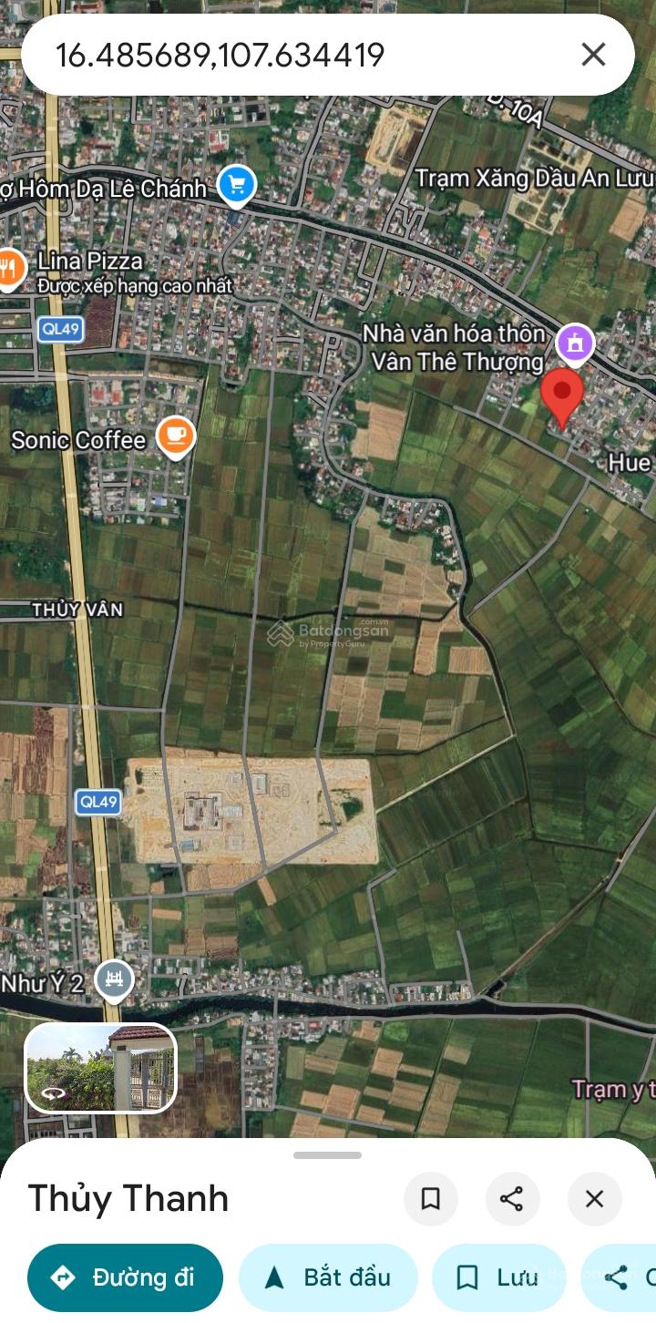 Đất nền Huế gần công an thành phố mới đường Võ Văn Kiệt 120m2 giá chỉ 990 triệu Đất nền Huế gần công an thành phố mới đường Võ Văn Kiệt 120m2 giá chỉ 990 triệu