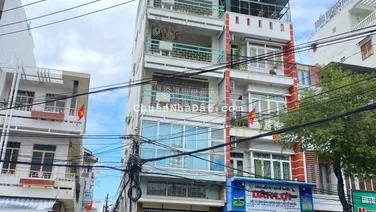 Bán nhà 5 tầng mặt tiền đường Thái Nguyên Nha Trang Giá chỉ 16,5 tỷ