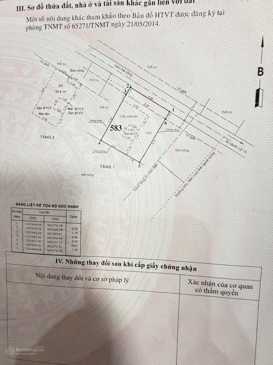 Nhà ngay Ngã Tư Ga, Thạnh Lộc 14, 2PN, giá 4,55 tỷ