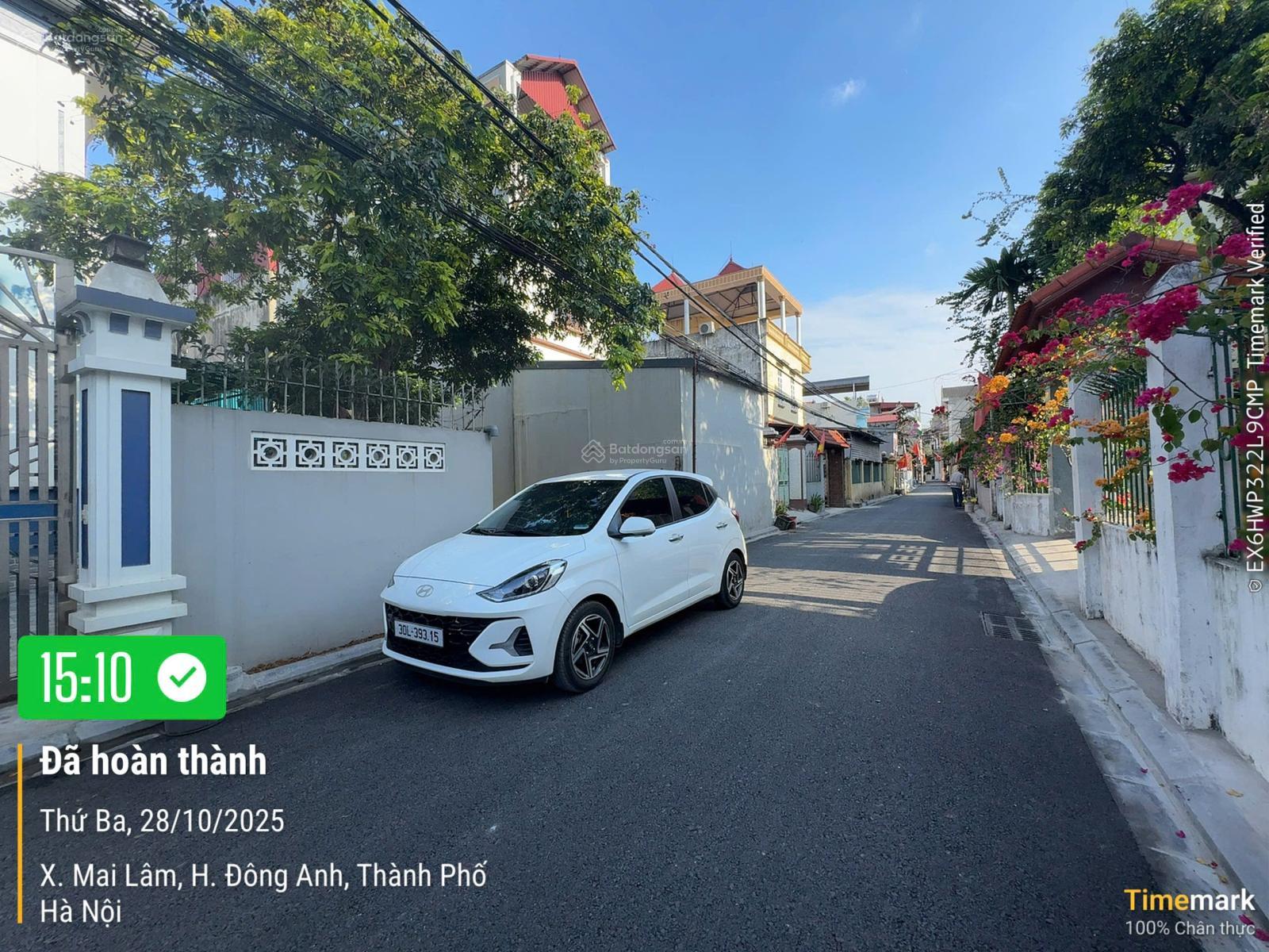 Cần bán lô đất siêu đẹp - đường 2 ô tô tránh nhau trước đất - vị trí trung tâm gần chợ Mai Hiên