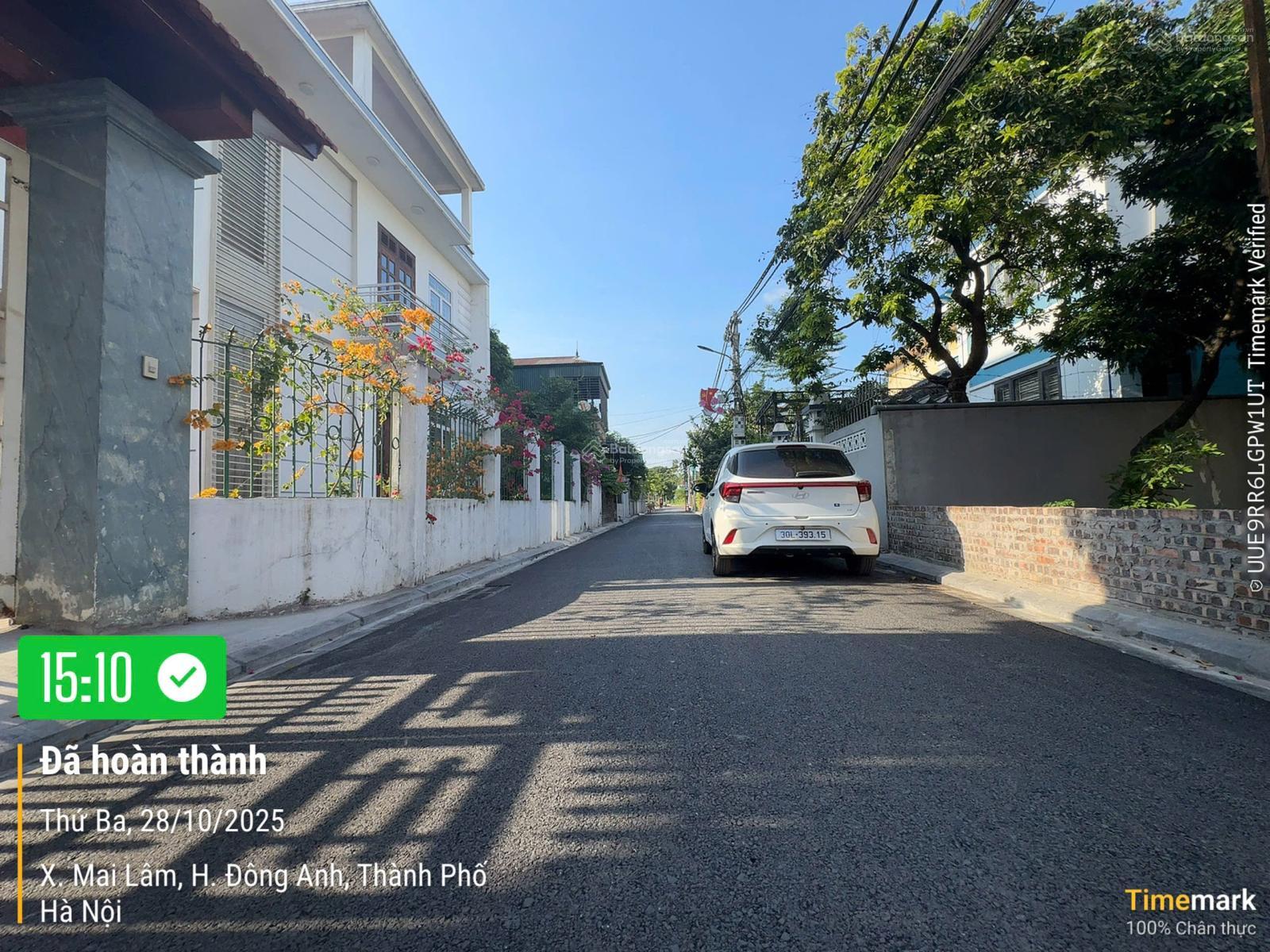 Cần bán lô đất siêu đẹp - đường 2 ô tô tránh nhau trước đất - vị trí trung tâm gần chợ Mai Hiên