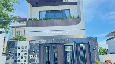 Nhà mới đẹp KDT Mỹ Gia Thái Hưng Nha Trang đường thông dt 100m2 giá 8ty550