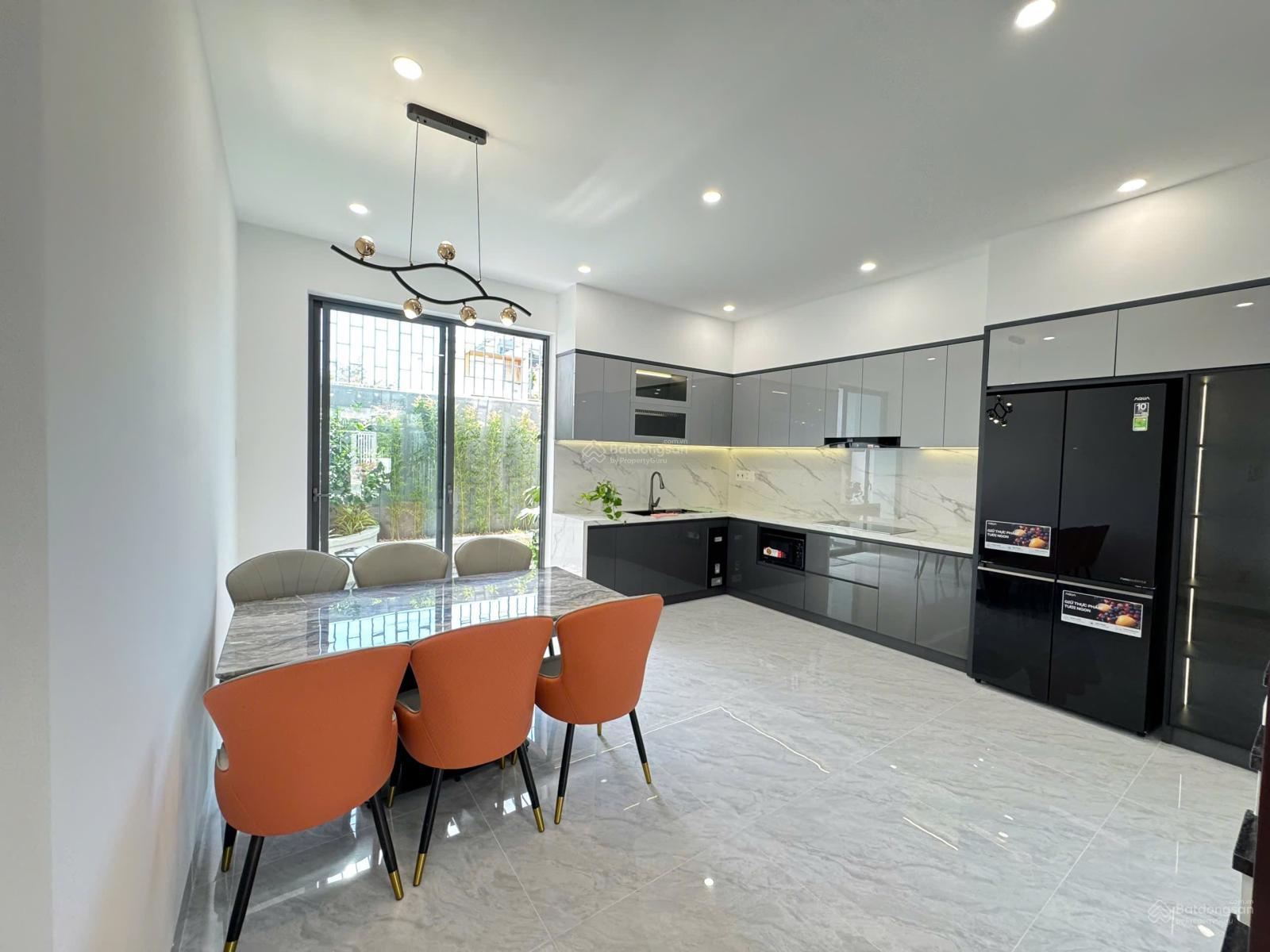 Nhà mới đẹp KDT Mỹ Gia Thái Hưng Nha Trang đường thông dt 100m2 giá 8ty550