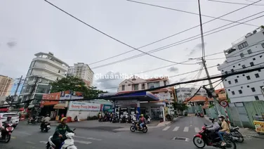 Bán CÂY XĂNG Góc 2MT Ung Văn Khiêm P.25 Bình Thạnh, DT 20x40m CN 766m2, KC 3 Tầng Giá 240 Tỷ