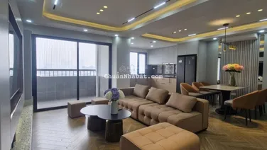 Bán CH 3PN/WC 111M tầng trung BC Đông Nam Full nội thất giá 11,5 tỷ CC Trung Kính LH 0976 122 ***