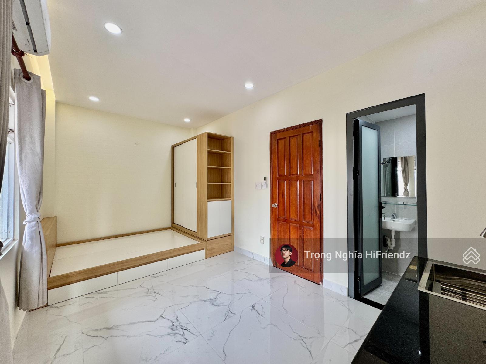 Cho thuê phòng cửa sổ trời full nội thất gần chung cư Dream Home - Gò Vấp