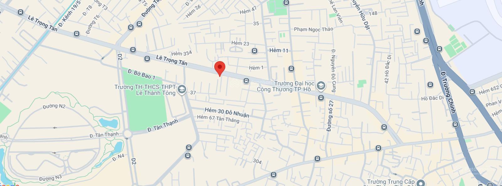 Siêu phẩm - Bán nhà MT Lê Trọng Tấn, Tân Phú - 5x18m - 7 tầng. HĐT: 50tr/th - Giá bán: 18 tỷ