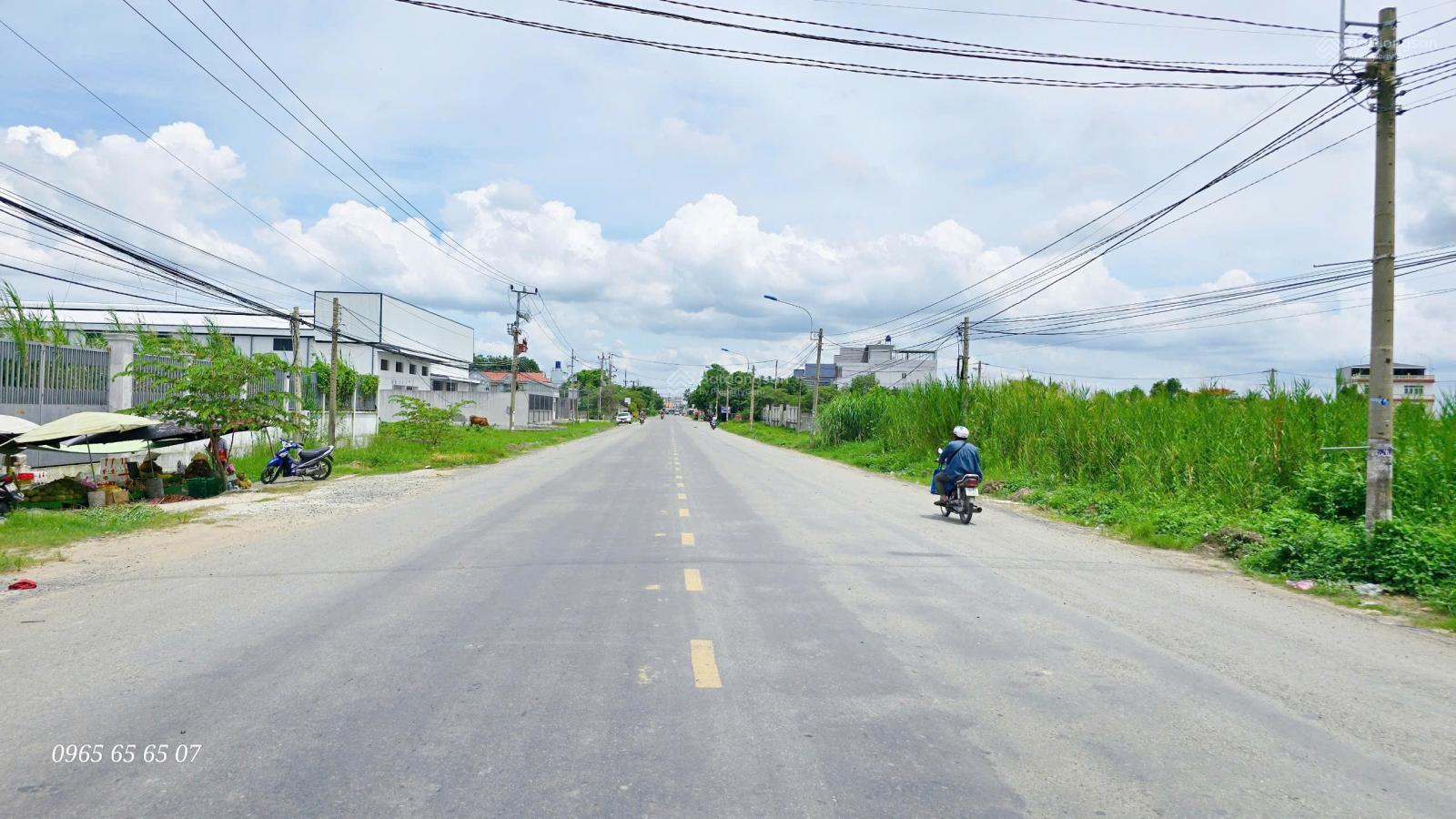 34m x 56m - Thổ cư 100% - Mặt tiền đường Nguyễn Hữu Trí chuẩn bị mở rộng lên 30m