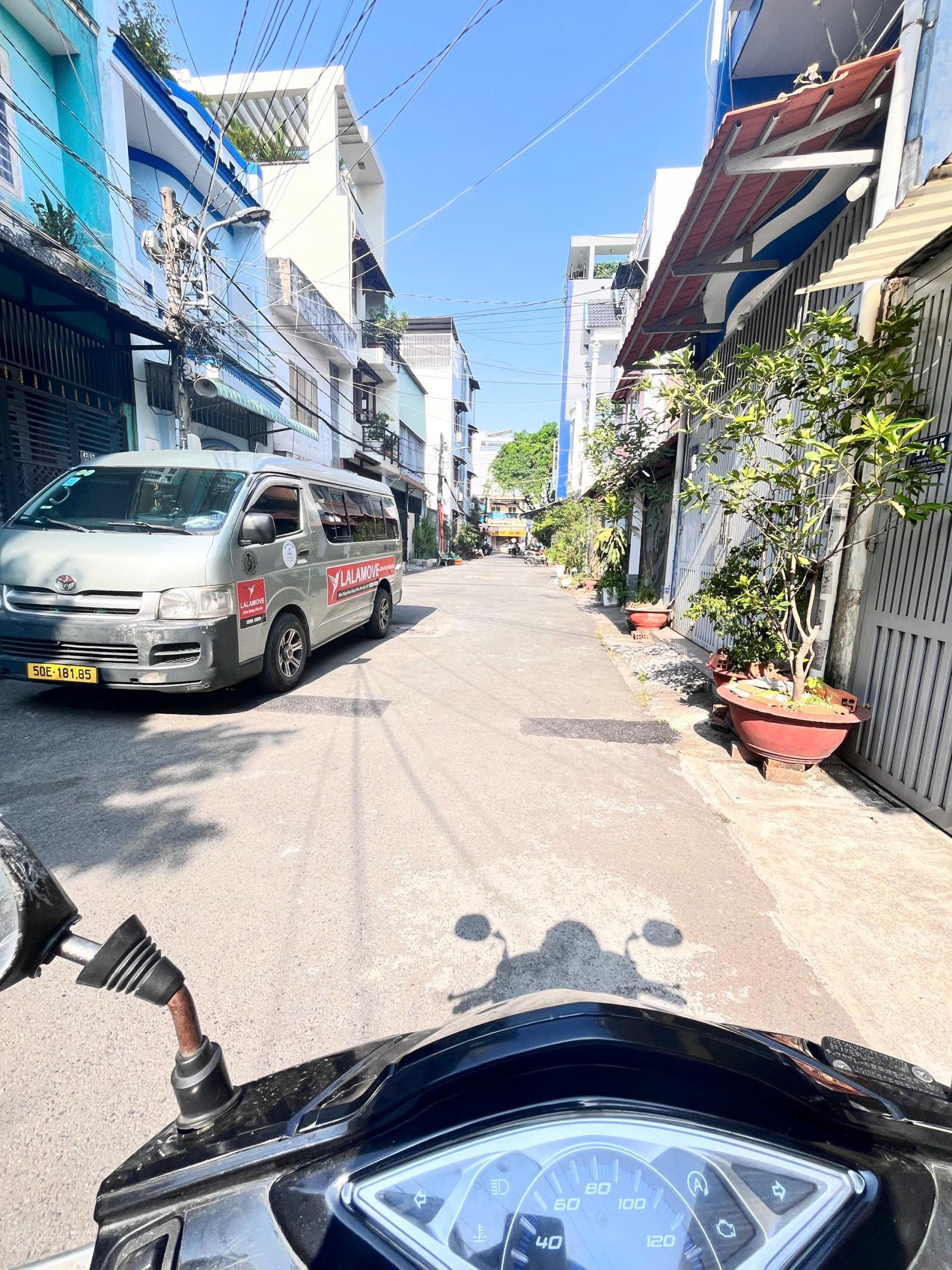 BÁN NHÀ HẺM NHỰA 7M NGUYỄN QUÝ ANH - KHU VIP TÂN SƠN NHÌ - GIÁ 7.6 TỶ