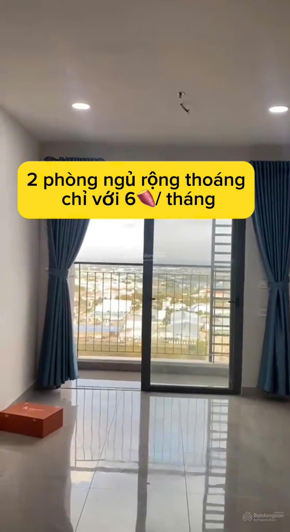 Cho thuê CC Legacy Prime, 6 triệu, 60m2, 2PN, 2WC, giá tốt, uy tín tại Bình Dương