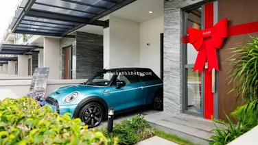 Em Minh bán nhà liên kế Khang Điền đường 14m. DTXD 251m2 kết cấu 1 trệt 3 lầu giá có VAT 32.3 tỷ