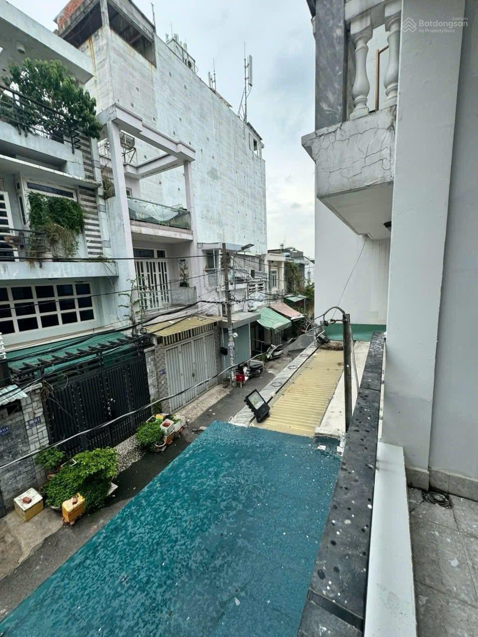 HẺM 6M THÔNG - XE HƠI NGỦ NHÀ - 4x16 - 3 TẦNG - PHẠM VĂN CHIÊU - GẦN EMART PHAN HUY ÍCH