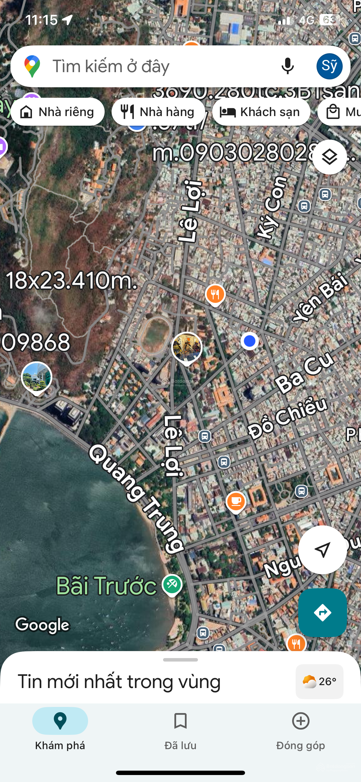 Chính chủ gửi bán nhà sát mặt tiền Lê Quý Đôn, ngay biển bãi trước Vũng Tàu Chính chủ gửi bán nhà sát mặt tiền Lê Quý Đôn, ngay biển bãi trước Vũng Tàu