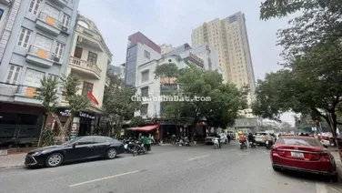 BÁN TOÀ NHÀ MẶT PHỐ TRUNG KÍNH LỚN CẦU GIẤY | GIÁ 80 TỶ