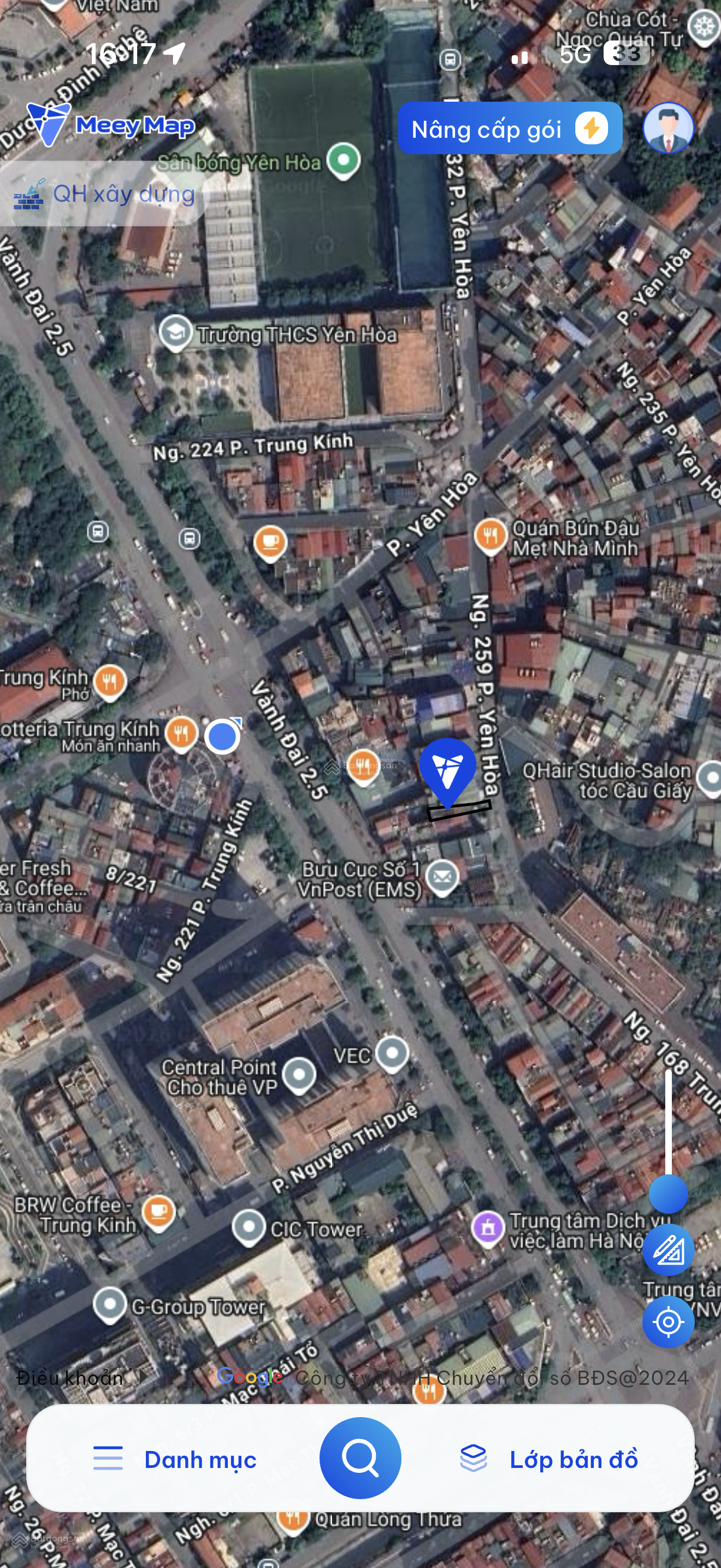 BÁN TOÀ NHÀ MẶT PHỐ TRUNG KÍNH LỚN CẦU GIẤY | GIÁ 80 TỶ