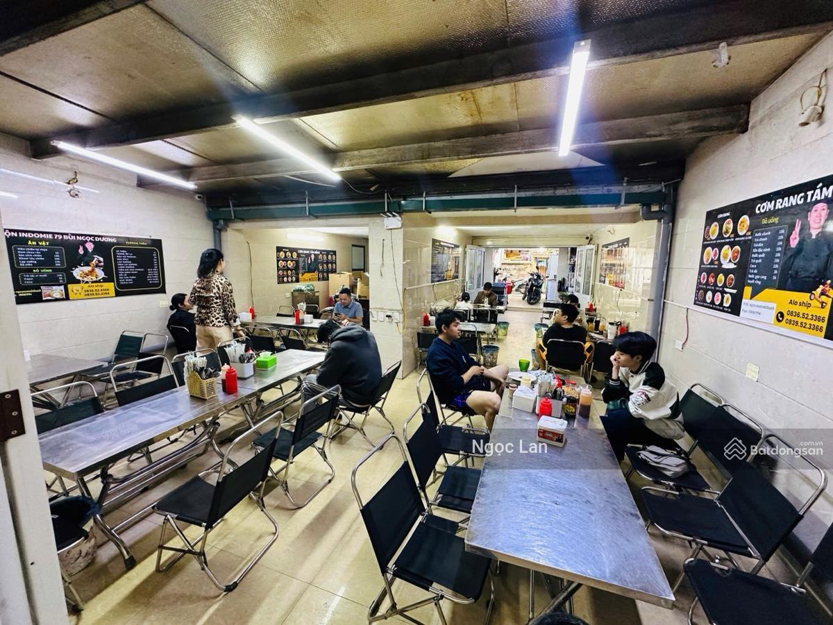 Tập thể phố Bùi Ngọc Dương - Bạch Mai hơn 4 tỷ thông sàn KD tầng 1 diện tích 33/ 120 m2 sổ đỏ HBT