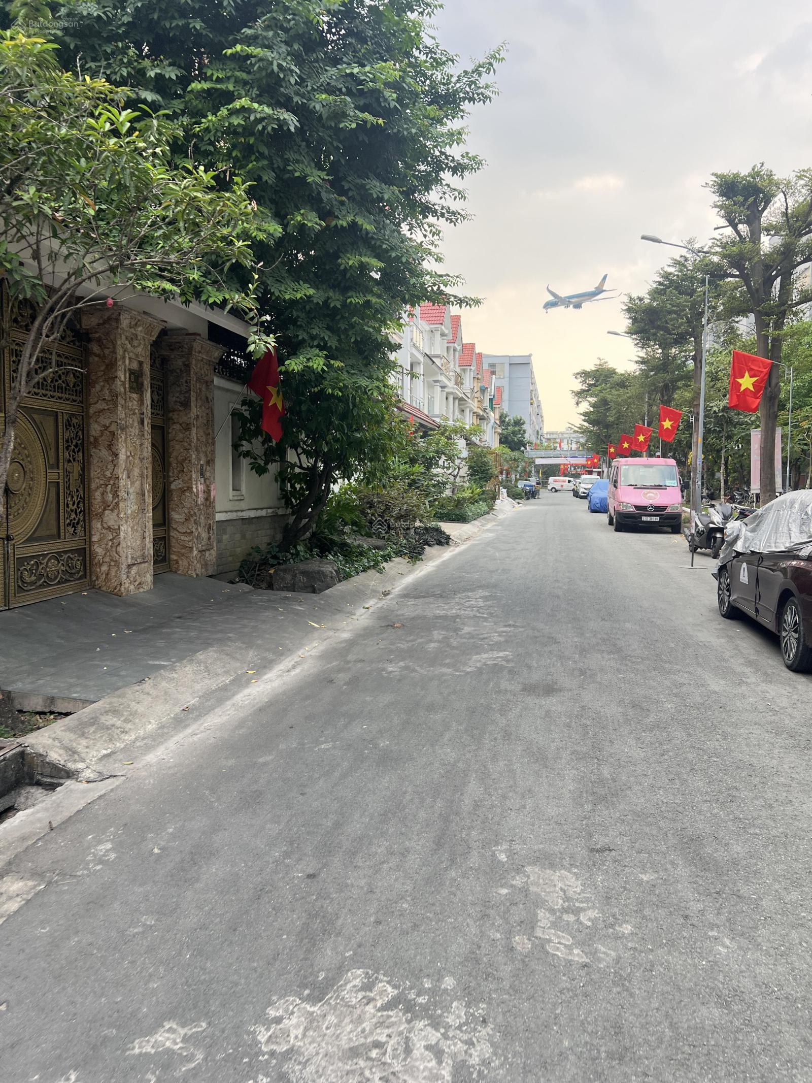 37tr/tháng! Nhà biệt thự Quang Trung (15x16m) 1 trệt - 2 lầu - có sân vườn