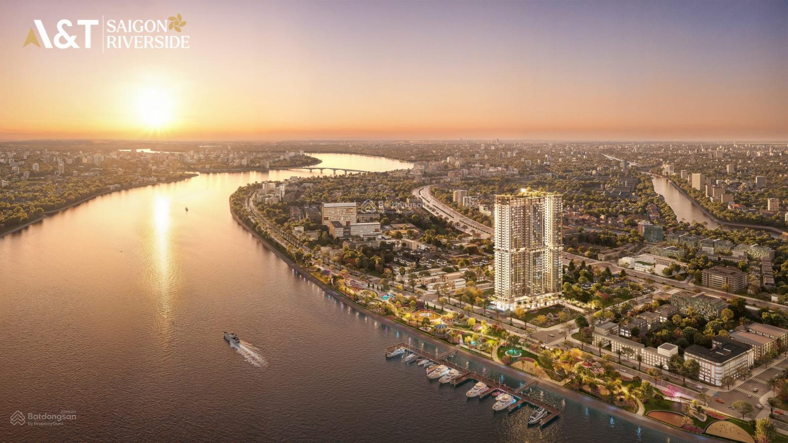 Chính chủ bán căn 2PN2WC view sông view thành phố mới