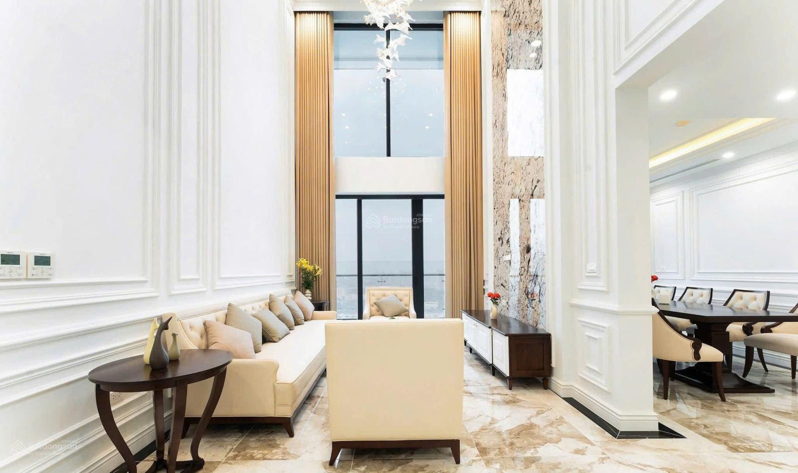 Rẻ Nhất Dự Án! Duy Nhất 1 Căn Duplex Giá 16 Tỷ, 4N DT: 212m2, BC: ĐN, Nội Thất Cơ Bản CĐT Lumi HN