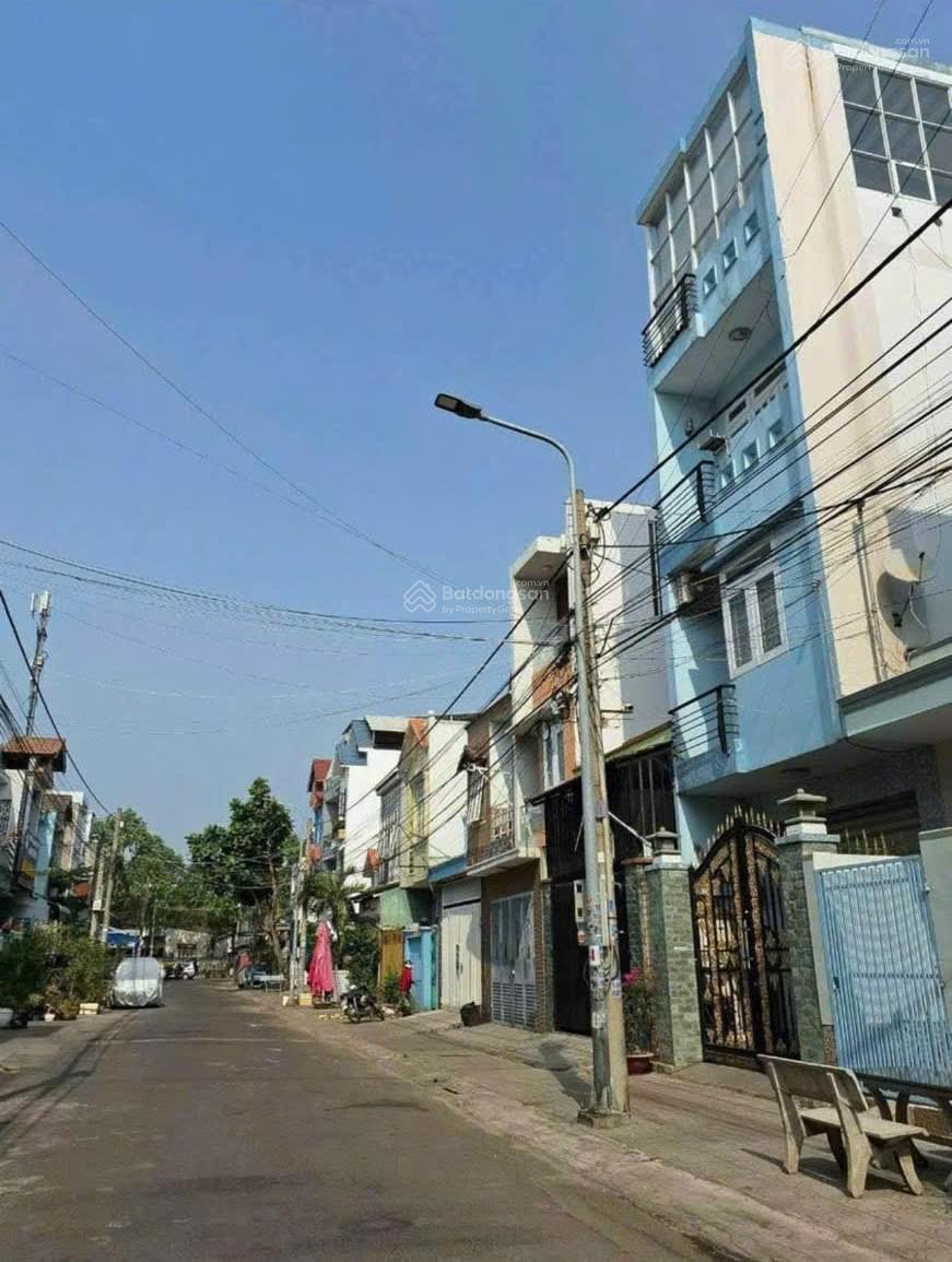 NHÀ PHỐ 4 TẦNG KDC PHƯỜNG QUANG VINH. TRỤC ĐƯỜNG 8M + VỈA HÈ 3M. SHR HOÀN CÔNG ĐẦY ĐỦ