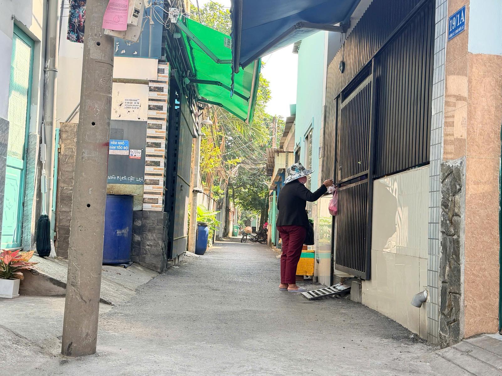 Bán Lô Đất Hẻm Số 19 Đường 47 P.Thảo Điền Quận 2. Khu Dân Cư Hiện Hữu