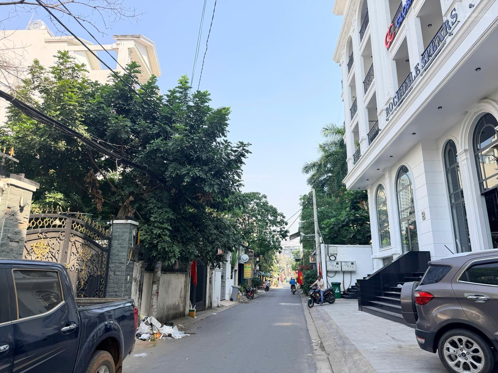 Bán Lô Đất Hẻm Số 19 Đường 47 P.Thảo Điền Quận 2. Khu Dân Cư Hiện Hữu