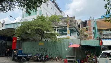Bán nhà MT Huỳnh Tịnh Của P.VTS Q3, DT 14x32m CN 400m2, GPXD hầm 10 tầng Giá 238 Tỷ