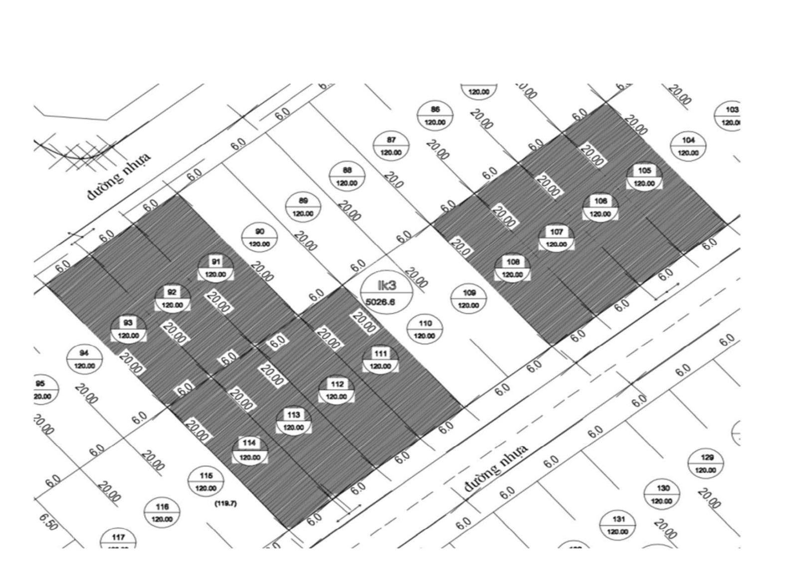 - SIÊU PHẨM TÁI ĐỊNH CƯ BÀ CẰNG GẦN SÁT VINHOMES DƯƠNG KINH, HẢI PHÒNG. - Diện tích: 120m2 Mặ