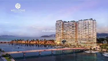 Căn hộ nghỉ dưỡng cao cấp mặt biển Trần Phú duy nhất sở hữu lâu dài Welltone Luxury