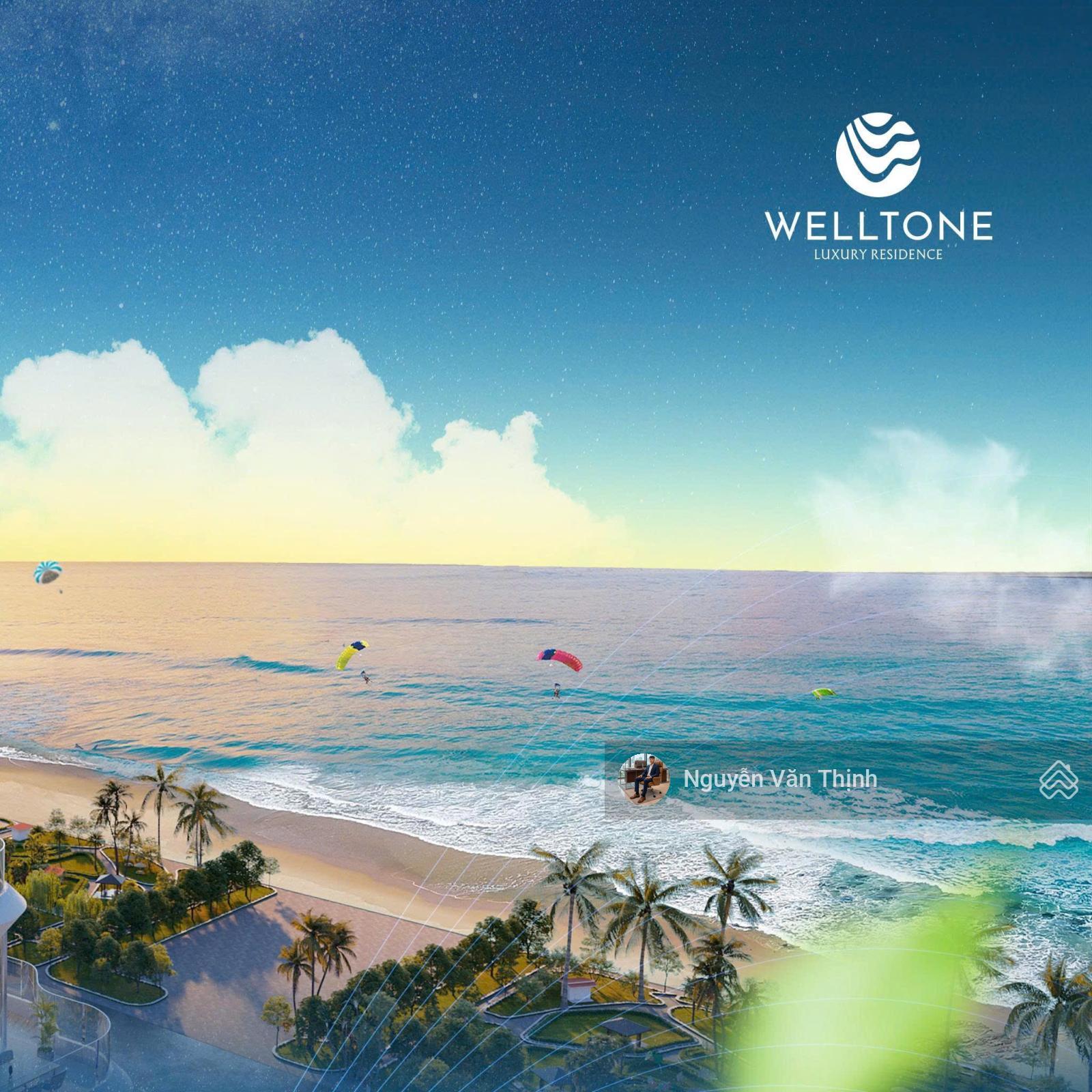 Căn hộ nghỉ dưỡng cao cấp mặt biển Trần Phú duy nhất sở hữu lâu dài Welltone Luxury
