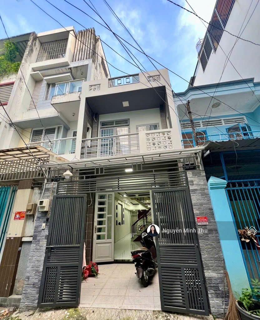 Nhà đẹp ở ngay, Hẻm xe tải, 60m2, 4x15, Quang Trung, chỉ 6.9 tỷ