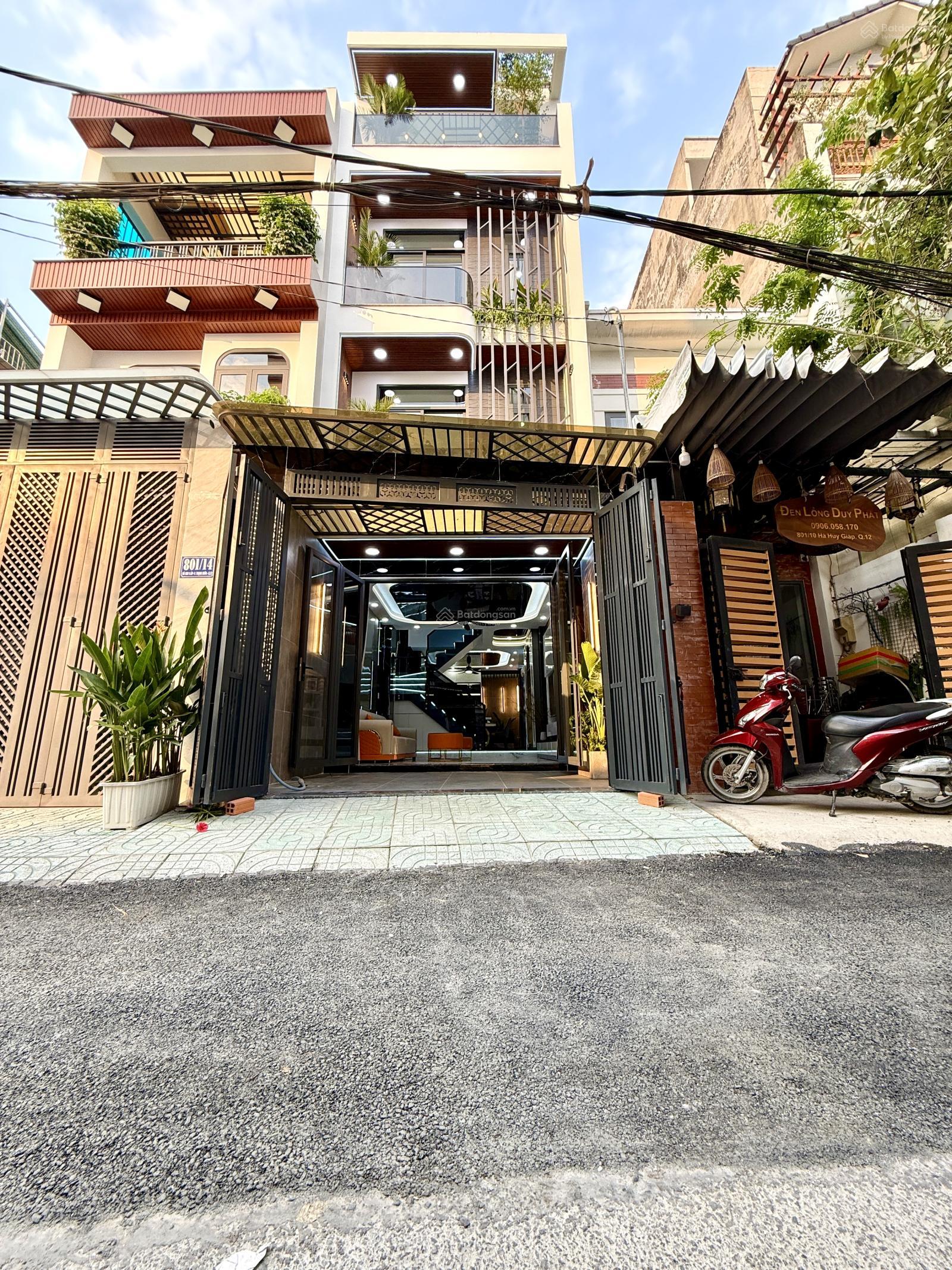 Nhà sẹc ngắn Hà Huy Giáp, DT:4x18M, Trệt, 3 Lầu, 4P.Ngủ, Sân trước, Sân thượng, hướng nam, 6.35 tỷ Nhà sẹc ngắn Hà Huy Giáp, DT:4x18M, Trệt, 3 Lầu, 4P.Ngủ, Sân trước, Sân thượng, hướng nam, 6.35 tỷ