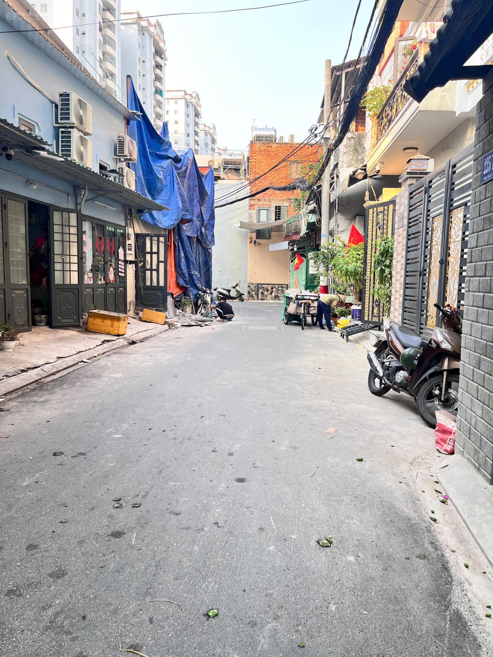 BÁN NHÀ HẺM NHỰA 6M THOẠI NGỌC HẦU - 4.5X17.6M - NGAY SIÊU THỊ GO - GIÁ 8.3 TỶ