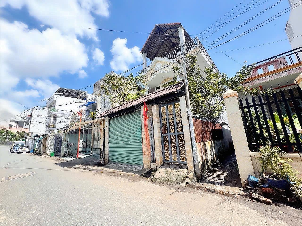 Hiếm ngang lớn 6.95*37,35m vuông đẹp bán nhà 3tầng HXH 8m góc 2MT Đường Huỳnh Tấn Phát-Phú Thuận Q7