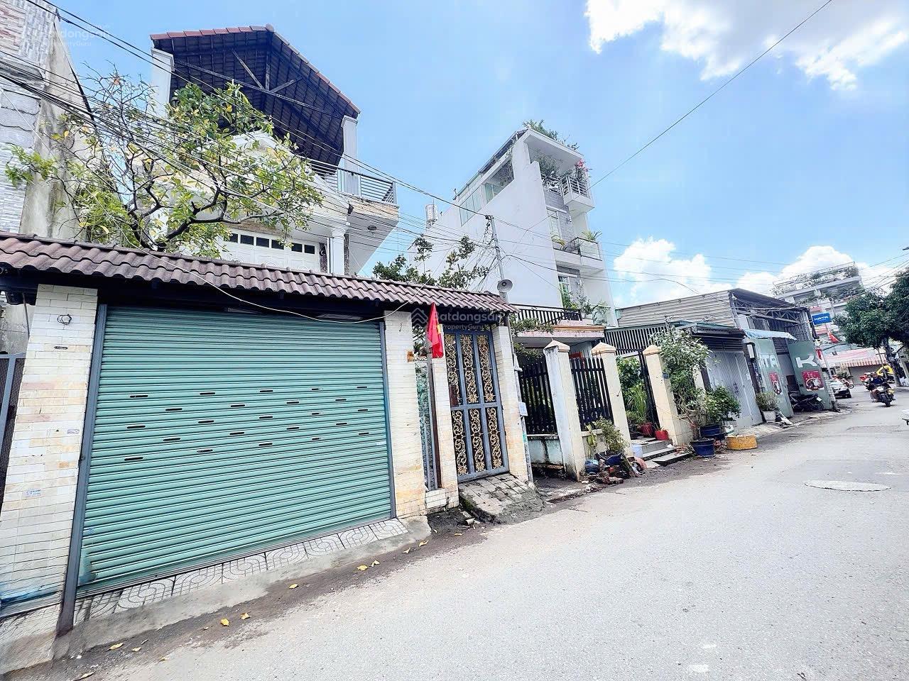 Hiếm ngang lớn 6.95*37,35m vuông đẹp bán nhà 3tầng HXH 8m góc 2MT Đường Huỳnh Tấn Phát-Phú Thuận Q7