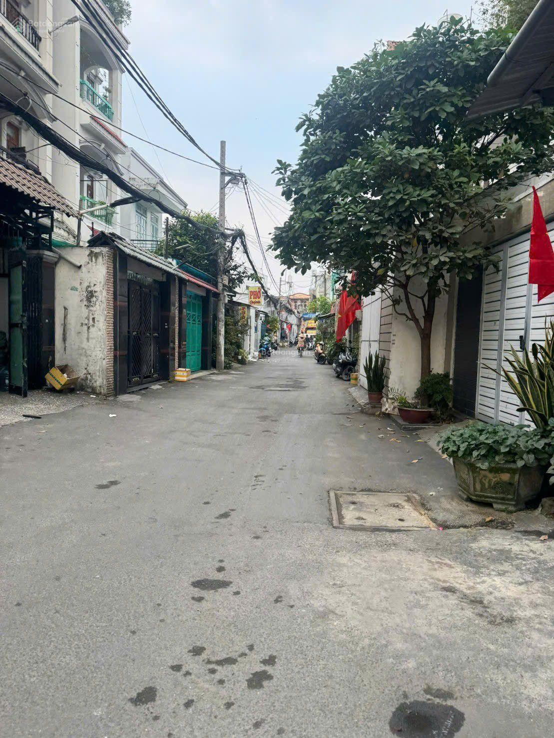 Phan Huy Ích - hẻm xe hơi quay đầu - 5m x 19m - 3 tầng - chủ ngộp