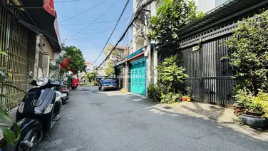 Nhà 3 tầng hẻm xe hơi - ngang 5m bề thế - 90m2 - Phan Huy Ích - gần Emart 2