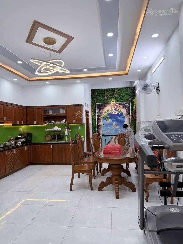 Nhà 3 tầng hẻm xe hơi - ngang 5m bề thế - 90m2 - Phan Huy Ích - gần Emart 2