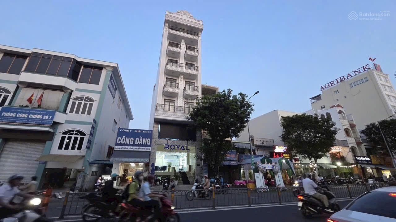 Đầu tư cực tốt! Bán 150m2 mặt tiền Đồng Đen Tân Bình chỉ 25 tỷ - 5x30m cấp 4 xây dc hầm 7 tầng