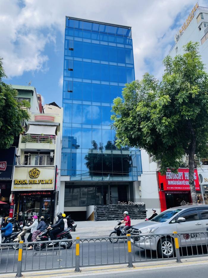 Tòa nhà duy nhất giáp Bến Thành! MT Trần Hưng Đạo, Q.1, 208m2(8x26m)H + 7 Tầng - HĐT: 300tr, 109 tỷ